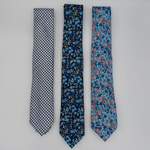 Pack of Three Pre Owned Business Ties - Pierre Cardin/Goodfellow&co